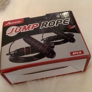 New Movtotop 2 pack adjustable jump rope❤️❤️❤️❤️